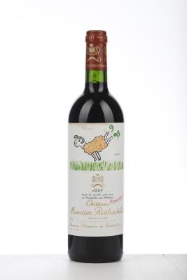 MOUTON ROTHSCHILD 1999 - Mc - 1 Bottle