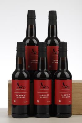 OLOROSO BOTA NO - BOTA 98 NV - Equipo de Navazos - 5 x 0,375Ltr - Oc 6