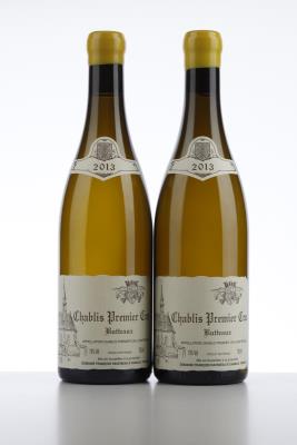 CHABLIS BUTTEAUX 2013 - Raveneau - 2 Bottles