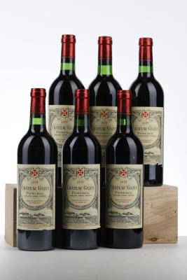 GAZIN 1975 - Mc - 6 Bottles