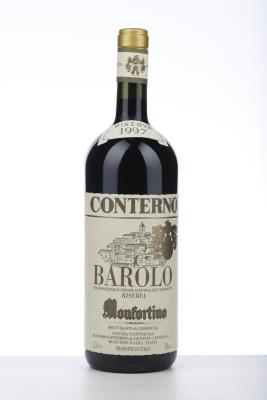 BAROLO MONFORTINO RISERVA 1997 - Giacomo Conterno - 1 Magnum