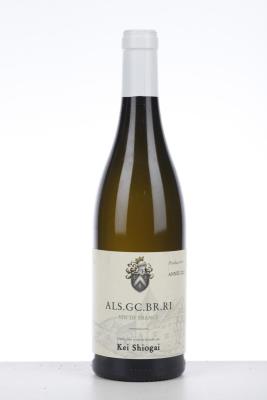 RIESLING ALS.GC.BR.RI 2021 - Kei Shiogai - 1 Bottle