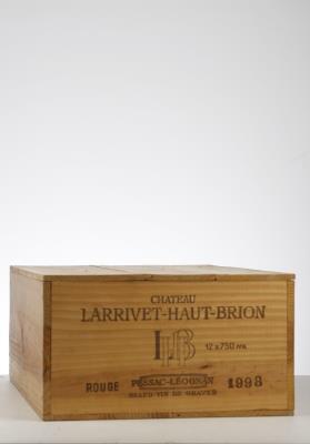 LARRIVET HAUT BRION 1998 - Mc - 12 Bottles - Owc 12