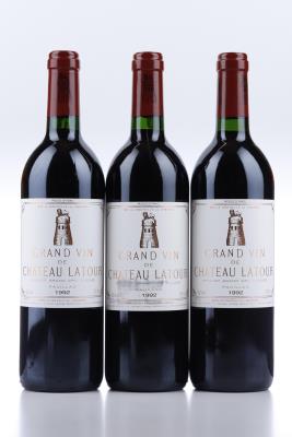 LATOUR 1992 - Mc - 3 Bottles