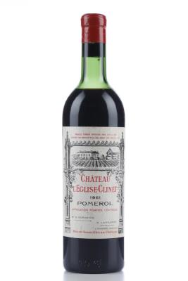 EGLISE CLINET 1961 - 1 Bottle
