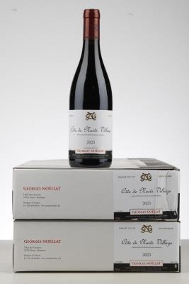 COTE DE NUITS VILLAGE 2023 - Georges Noellat  - 12 Bottles - Oc 6