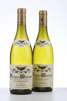 PULIGNY MONTRACHET LES ENSEIGNERES 2022 - Coche Dury - 2 Bottles