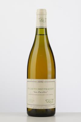 PULIGNY MONTRACHET LES PUCELLES 1992 - Verget - 1 Bottle