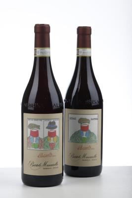 BAROLO ARTISTIC LABEL 2017 - Bartolo Mascarello - 2 Bottles