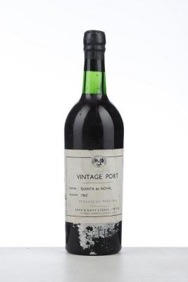 QUINTA DO NOVAL VINTAGE PORT 1963 - Noval - 1 Bottle