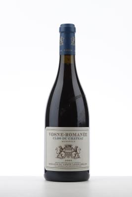 VOSNE ROMANEE CLOS DU CHATEAU 2005 - Comte Liger Belair - 1 Bottle