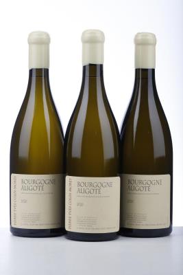 BOURGOGNE ALIGOTE 2020 - Pierre Yves Colin Morey - 3 Bottles