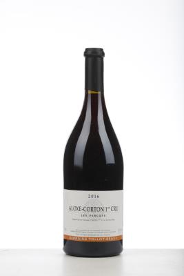 ALOXE CORTON LES VERCOTS 2016 - Tollot Beaut - 1 Bottle