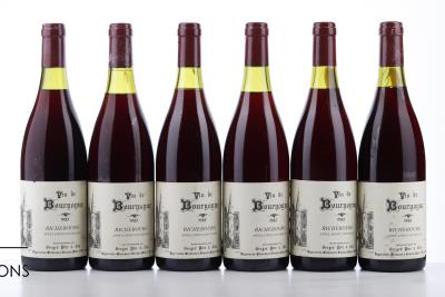 RICHEBOURG 1985 - Berger Pere et Fils - 12 Bottles - Owc 6