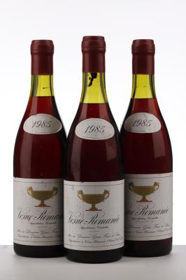 VOSNE ROMANEE 1985 - Gros Frere et Soeur - 3 Bottles