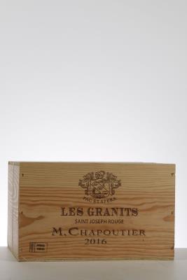 SAINT JOSEPH LES GRANITS 2016 - Chapoutier - 6 Bottles - Owc 6