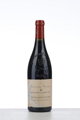CHATEAUNEUF DU PAPE VIEILLES VIGNES 2011 - Domaine de Marcoux - 1 Bottle