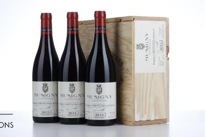 MUSIGNY 2015 - Comte Georges de Vogue - 3 Bottles - Owc 3