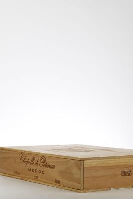 CHAPELLE DE POTENSAC 2004 - Mc - 6 Bottles - Owc 6