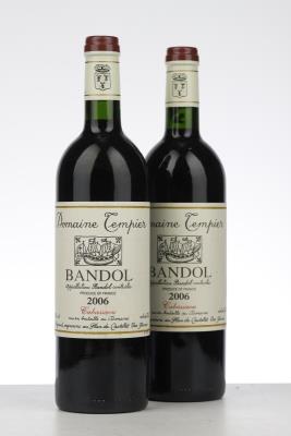 BANDOL CABASSAOU 2006 - Domaine Tempier - 2 Bottles