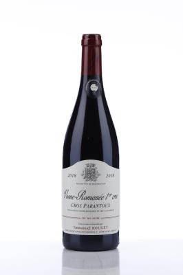 VOSNE ROMANEE CROS PARANTOUX 2018 - Emmanuel Rouget - 1 Bottle