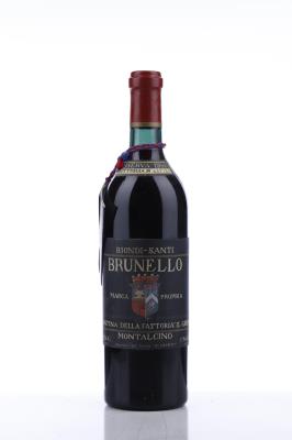 BRUNELLO DI MONTALCINO RISERVA IL GREPPO 1958 - Biondi Santi - 1 Bottle