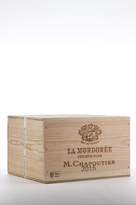 COTE ROTIE LA MORDOREE 2015 - M. Chapoutier - 6 Bottles - Owc 6