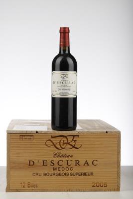 D'ESCURAC 2005 - Mc - 12 Bottles - Owc 12