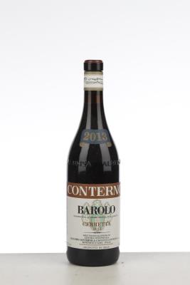 BAROLO CERRETTA 2013 - Giacomo Conterno - 1 Bottle