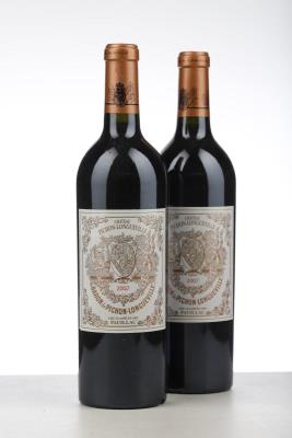 PICHON BARON 2007 - Mc - 2 Bottles