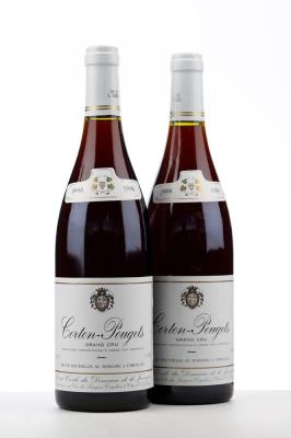 CORTON POUGETS 1998 - Domaine de la Juviniere - 2 Bottles