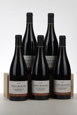 VOSNE ROMANEE AUX REIGNOTS 2008 - Arnoux Lachaux - 5 Bottles