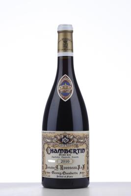 CHAMBERTIN 2010 - Armand Rousseau - 1 Bottle
