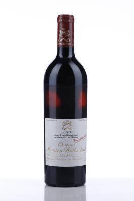 MOUTON ROTHSCHILD 2009 - 1 Bottle