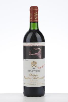 MOUTON ROTHSCHILD 1990 - Mc - 1 Bottle
