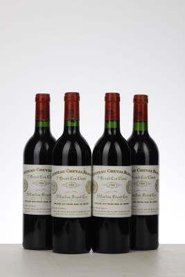CHEVAL BLANC 1988 - Mc - 4 Bottles
