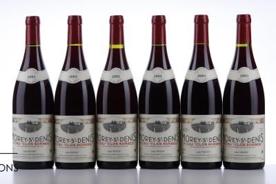MOREY ST DENIS CLOS SORBES 2003 - Jacky Truchot - 6 Bottles