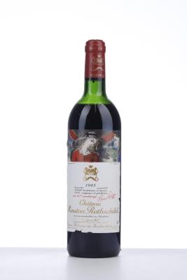 MOUTON ROTHSCHILD 1985 - Mc - 1 Bottle