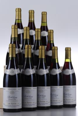 RICHEBOURG 1977 - Leon Sarment - 12 Bottles - Owc 12