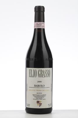 BAROLO GAVARINI VIGNA CHINIERA 2000 - Elio Grasso - 1 Bottle