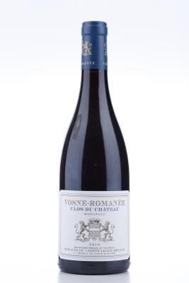 VOSNE ROMANEE CLOS DU CHATEAU 2015 - Comte Liger Belair - 1 Bottle