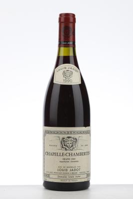 CHAPELLE CHAMBERTIN 1990 - Louis Jadot - 1 Bottle