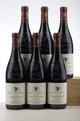 CHATEAUNEUF DU PAPE LA REINE DES BOIS 2009 - Domaine de la Mordoree - 6 Bottles