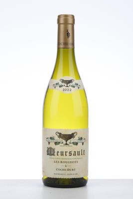 MEURSAULT LES ROUGEOTS 2022 - Coche Dury - 1 Bottle