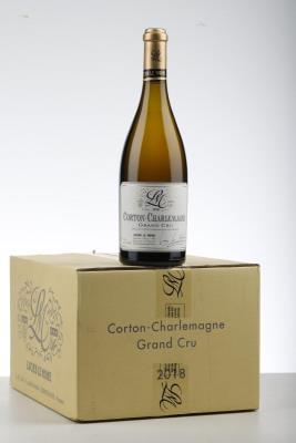 CORTON CHARLEMAGNE 2018 - Lucien Le Moine - 6 Bottles - Oc 6