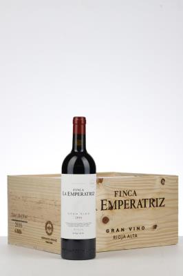 FINCA LA EMPERATRIZ GRAN VINO RESERVA 2016 - Hermanos Hernaiz - 6 Bottles - Owc 6