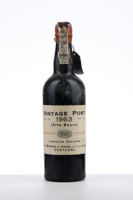 BORGES VINTAGE PORT 1963 - Borges  - 1 Bottle