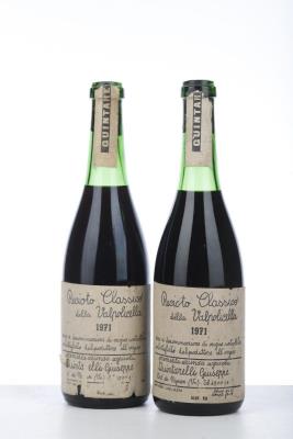 RECIOTO DELLA VALPOLICELLA 1971 - Quintarelli - 2 Bottles