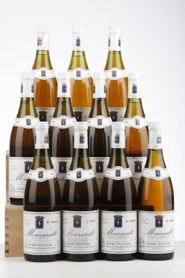 BURGUNDY WHITE MIXED - André Ziltener - 11 Bottles