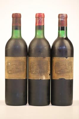 LAFITE ROTHSCHILD 1971 - Mc - 3 Bottles